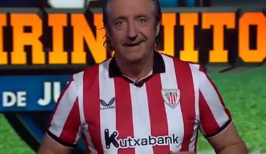 Josep Pedrerol se declara «el fan número uno del Athletic»