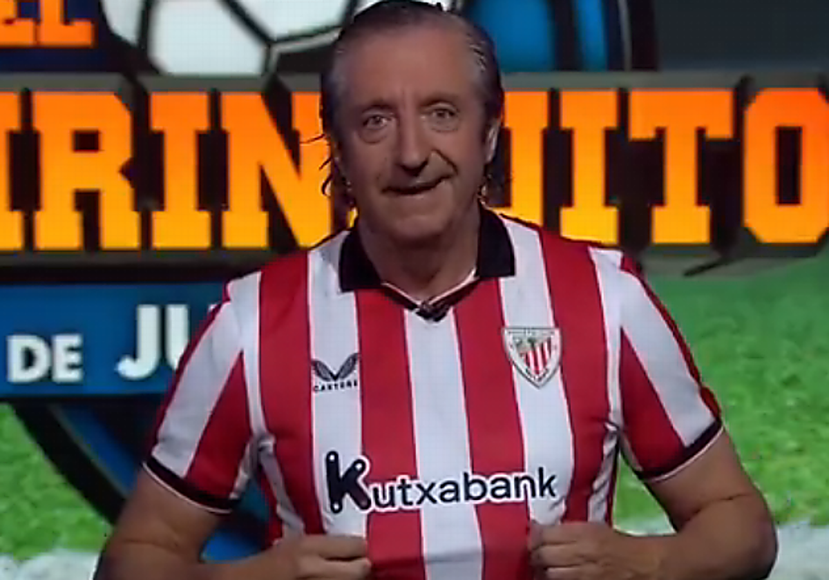 Josep Pedrerol se declara «el fan número uno del Athletic»