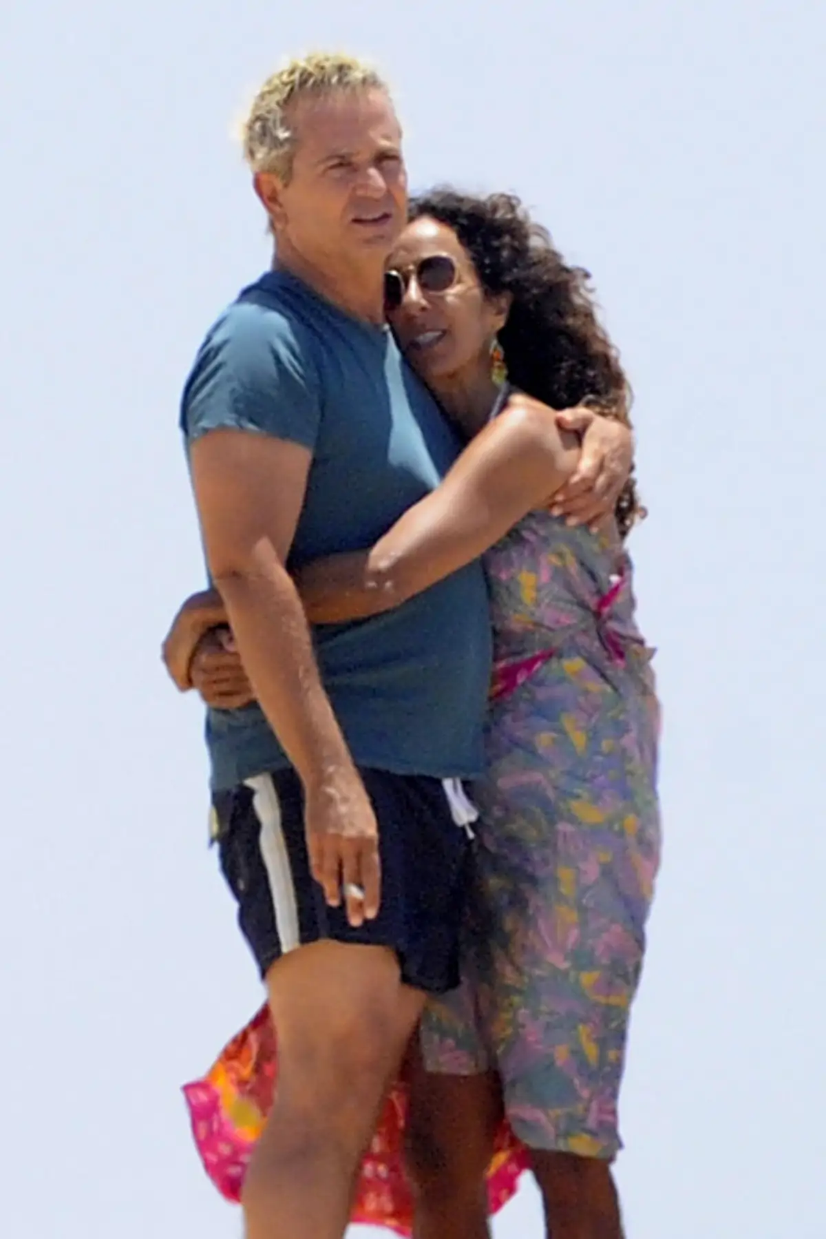 Pedro Lazaga y Rosario Flores