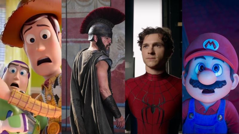 El cine que se viene en 2026: superhéroes, secuelas y "The Odyssey"