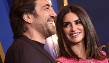 Penélope Cruz y Javier Bardem, de fiesta con amigos vips por Madrid