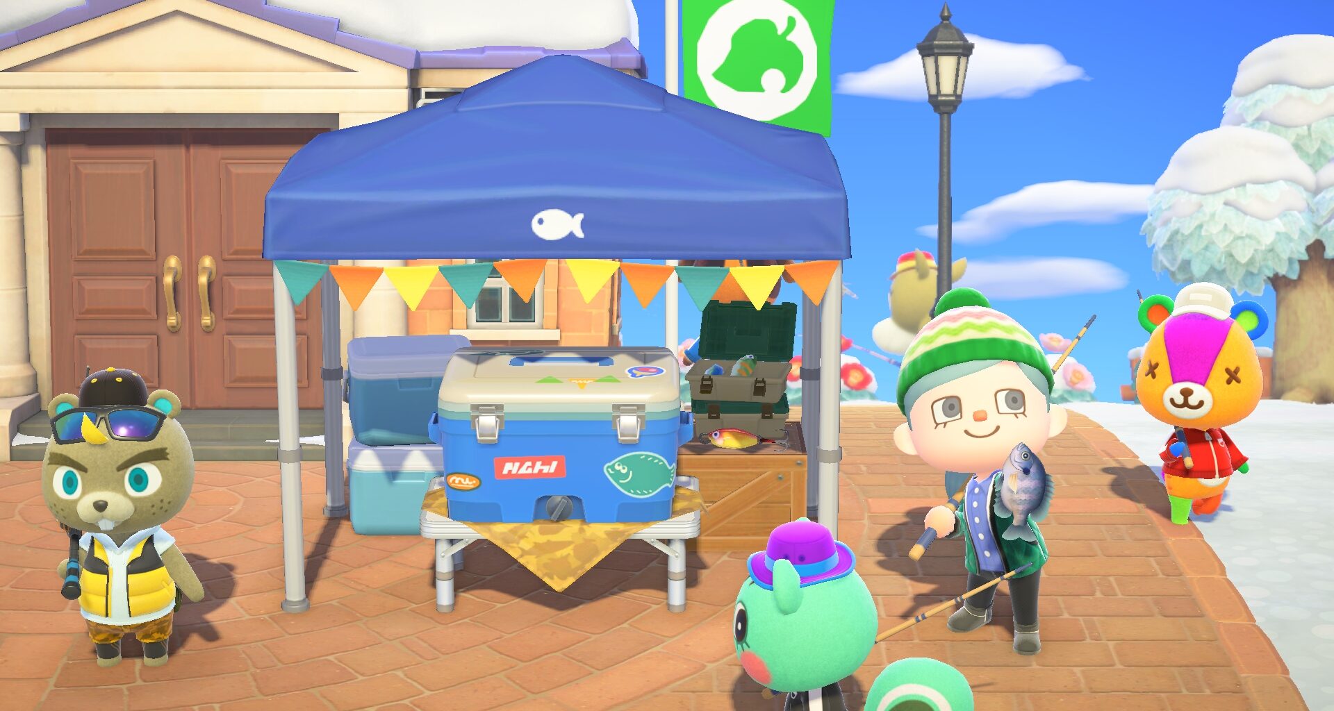 pesca Animal Crossing