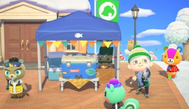 pesca Animal Crossing