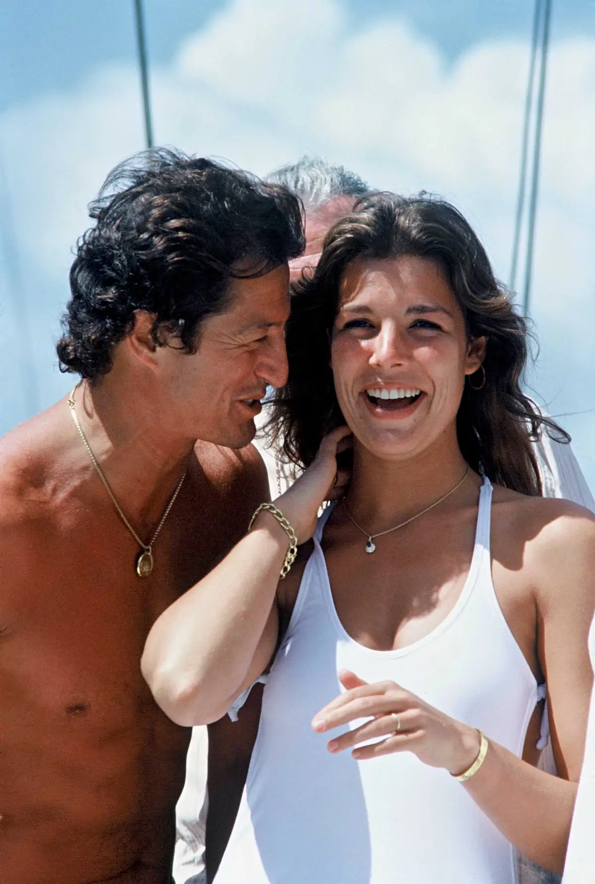 Philippe Junot Carolina de Mónaco