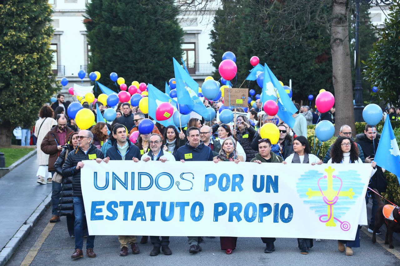 La huelga médica concluye con buenas noticias para la privatización sanitaria  - Nortes