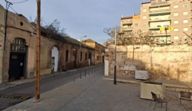 Solars afectats pel PMU entre els carrers de la Verneda, Bilbao i Escultors Claperós
