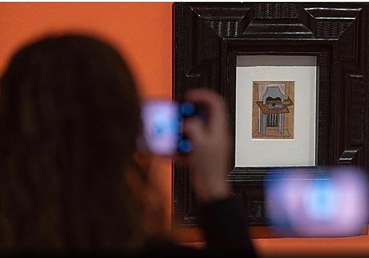 Granada dice adiós al Picasso 'extraviado' tras despertar gran interés entre los visitantes