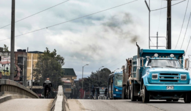 Pico y placa en Bogotá para vehículos de carga 1 a 31 de enero de 2026