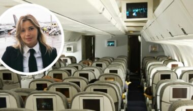 Savina Paül, piloto de Airbus 330, explica por qué es mejor sentarse en esta zona del avión: «Hace un efecto palanca»