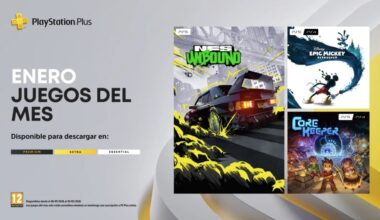 PlayStation Plus arranca 2026 con un enero equilibrado: velocidad, creatividad y exploración