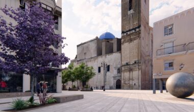 Plaza del Congreso Eurcarístico - Ayuntamiento de Elche