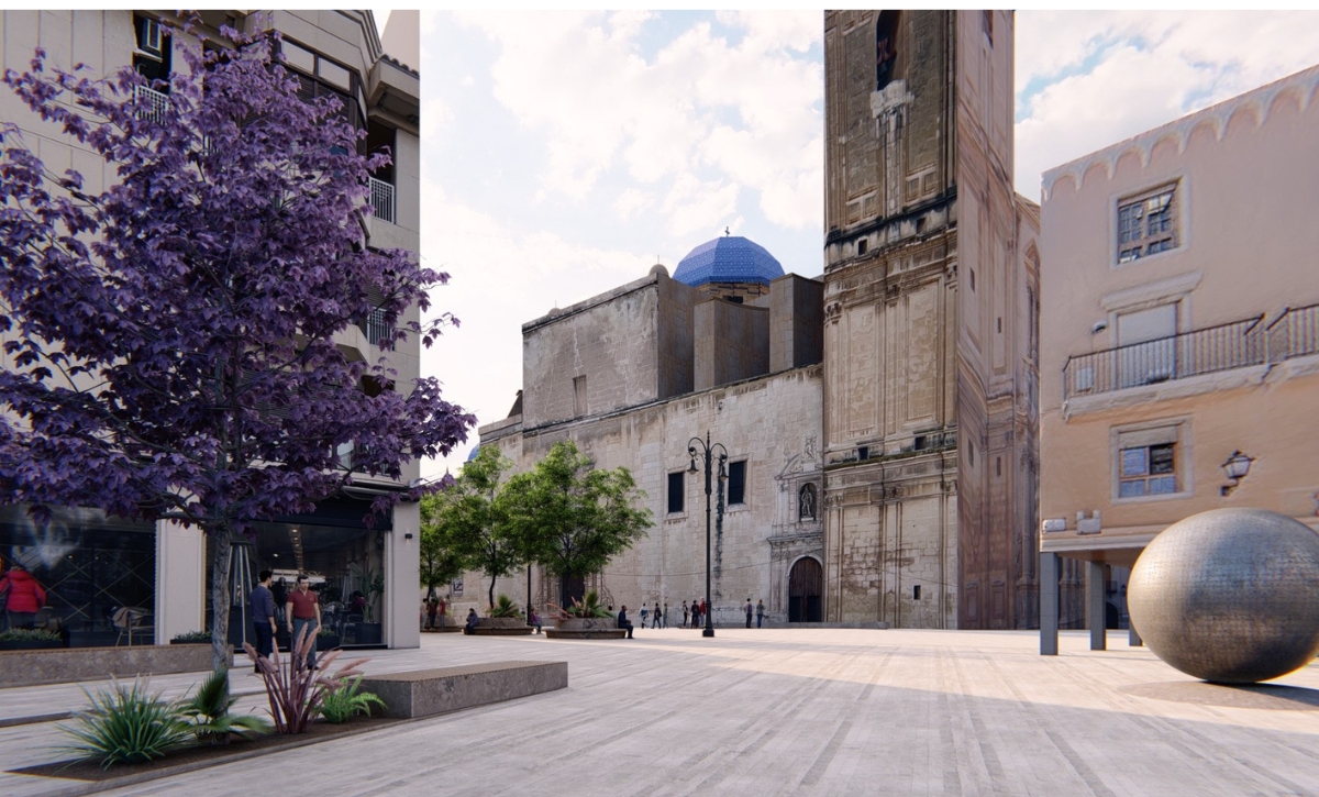 Plaza del Congreso Eurcarístico - Ayuntamiento de Elche