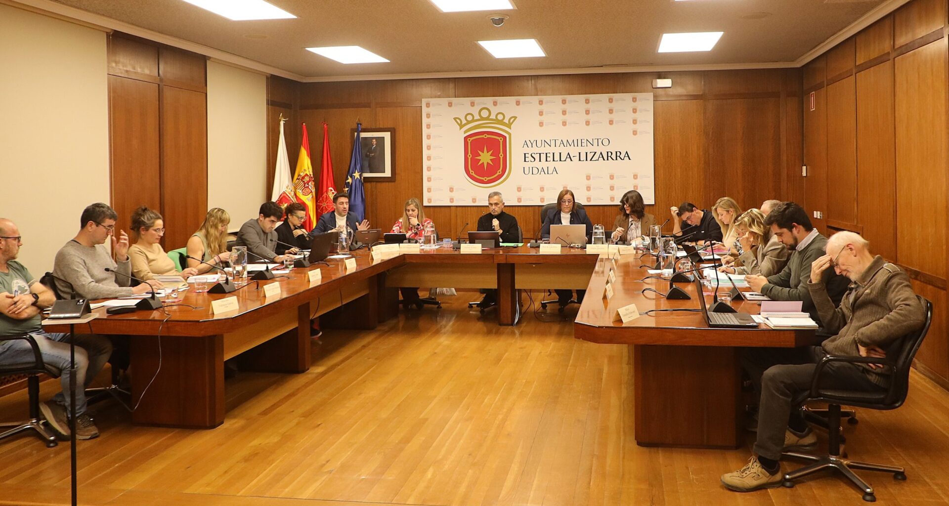 Resumen del pleno ordinario de hoy, 15 de enero - Ayuntamiento Estella-Lizarra Udala