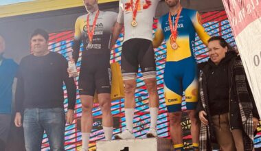 Isaac Suárez, campeón de España en máster 40 B