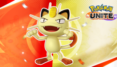 Meowth ya está disponible en Pokémon UNITE
