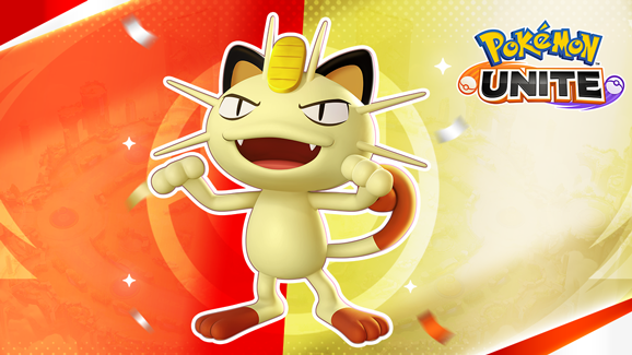 Meowth ya está disponible en Pokémon UNITE