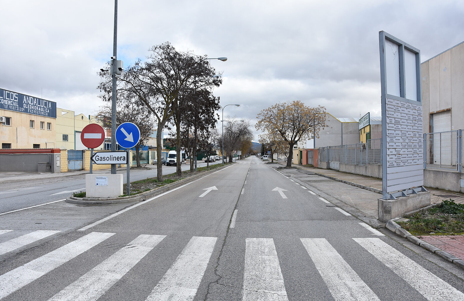 Adjudicado un importante paquete de obras de mejora de infraestructuras municipales en el polígono industrial El Baíco