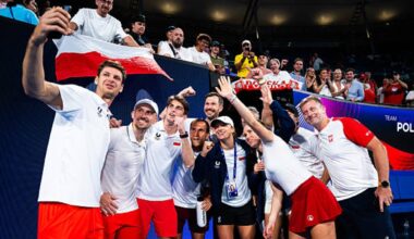Polonia gana la United Cup 2026. Foto: gettyimages