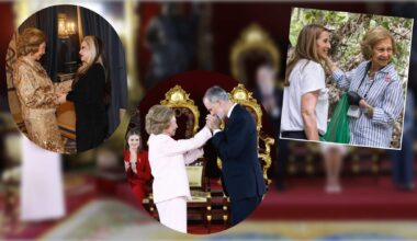 La Casa Real comparte las imágenes más destacadas del año más delicado de la Reina Sofía