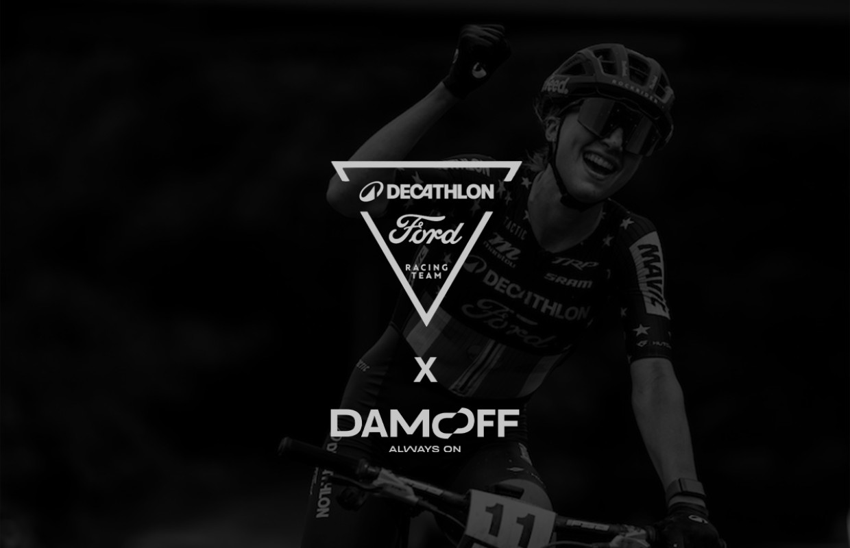 El Decathlon Ford Racing apuesta por la marca española Damoff para el mantenimiento de sus bicis