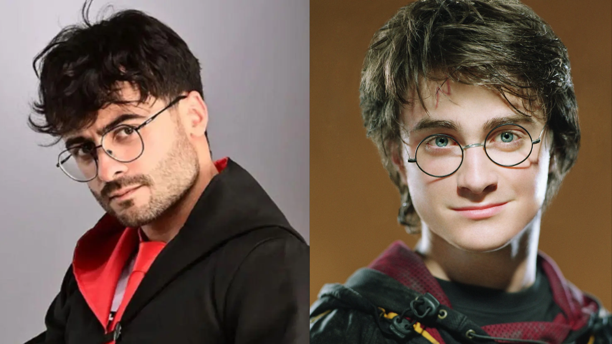 Un doble brasileño de Harry Potter cambiará su nombre artístico tras una advertencia legal