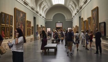 las visitas siguieron al alza en 2025