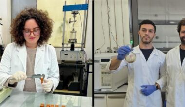 La Cátedra Fundación Moeve reconoce dos trabajos de la ETSIA por su contribución a la transición energética