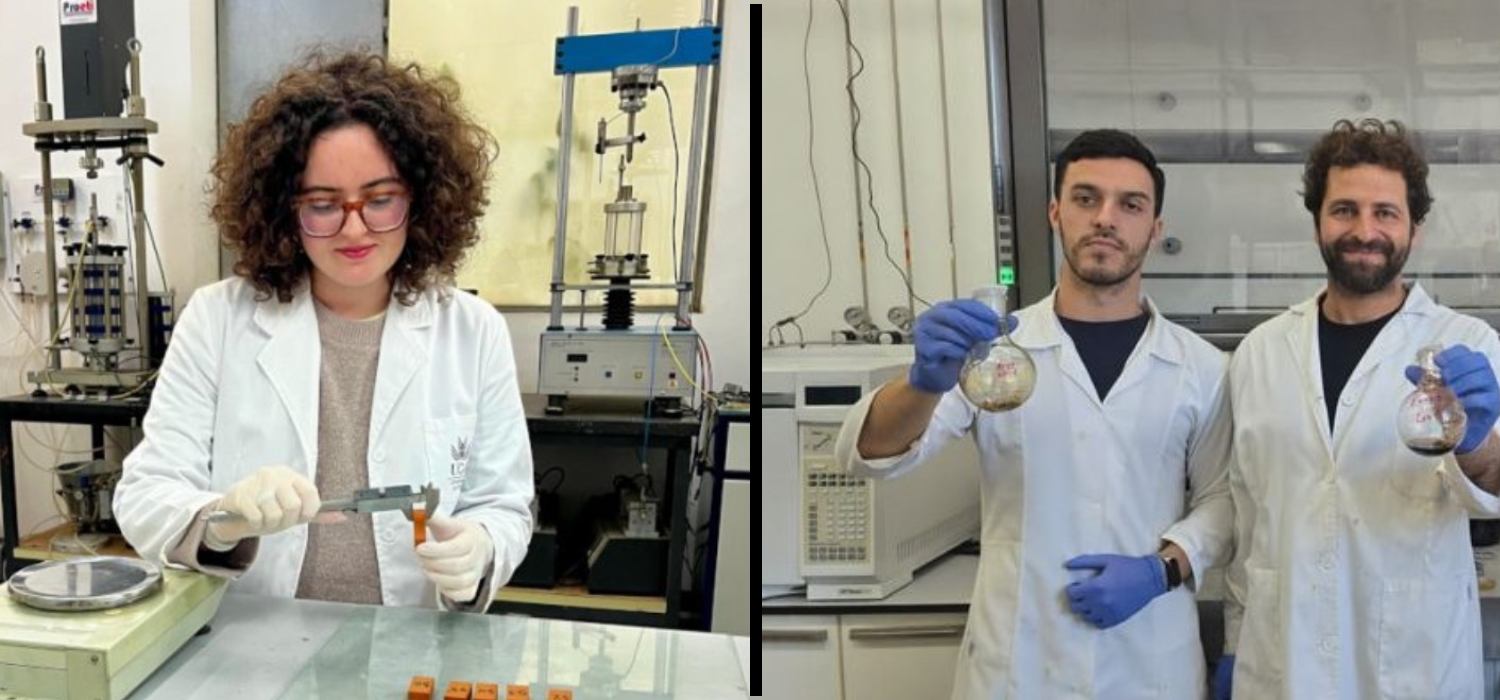 La Cátedra Fundación Moeve reconoce dos trabajos de la ETSIA por su contribución a la transición energética