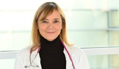 Médica del Hospital Gregorio Marañón