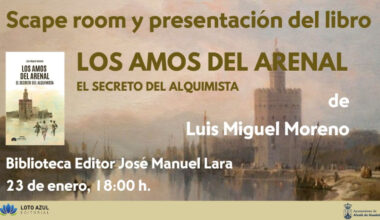 Presentación del libro `Los Amos del Arenal ´
