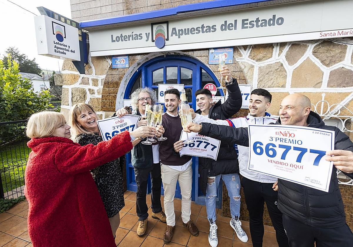 La Primitiva de este sábado entrega tres premios de 453.238,28 euros en dos municipios de 9.000 habitantes