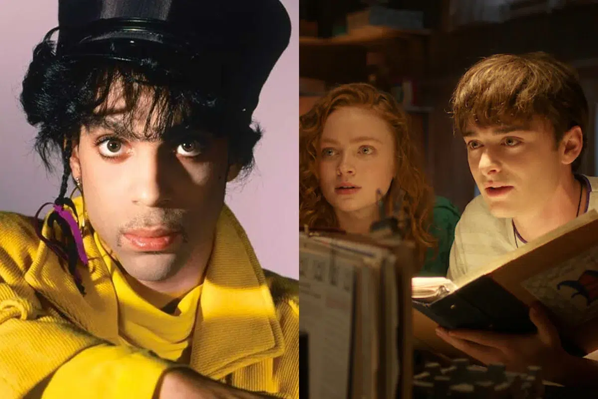 Las canciones de Prince que duplicaron sus reproducciones tras el final de Stranger Things