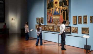 Una exposición radiante: Fra Angelico en Florencia