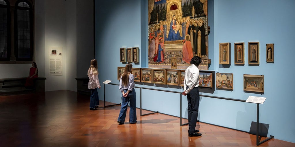 Una exposición radiante: Fra Angelico en Florencia