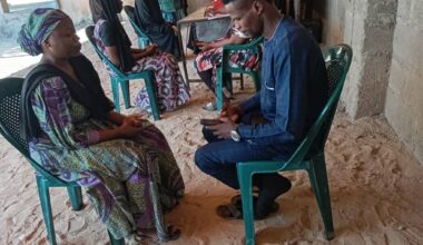 Navidad de recogimiento en el norestede Nigeria