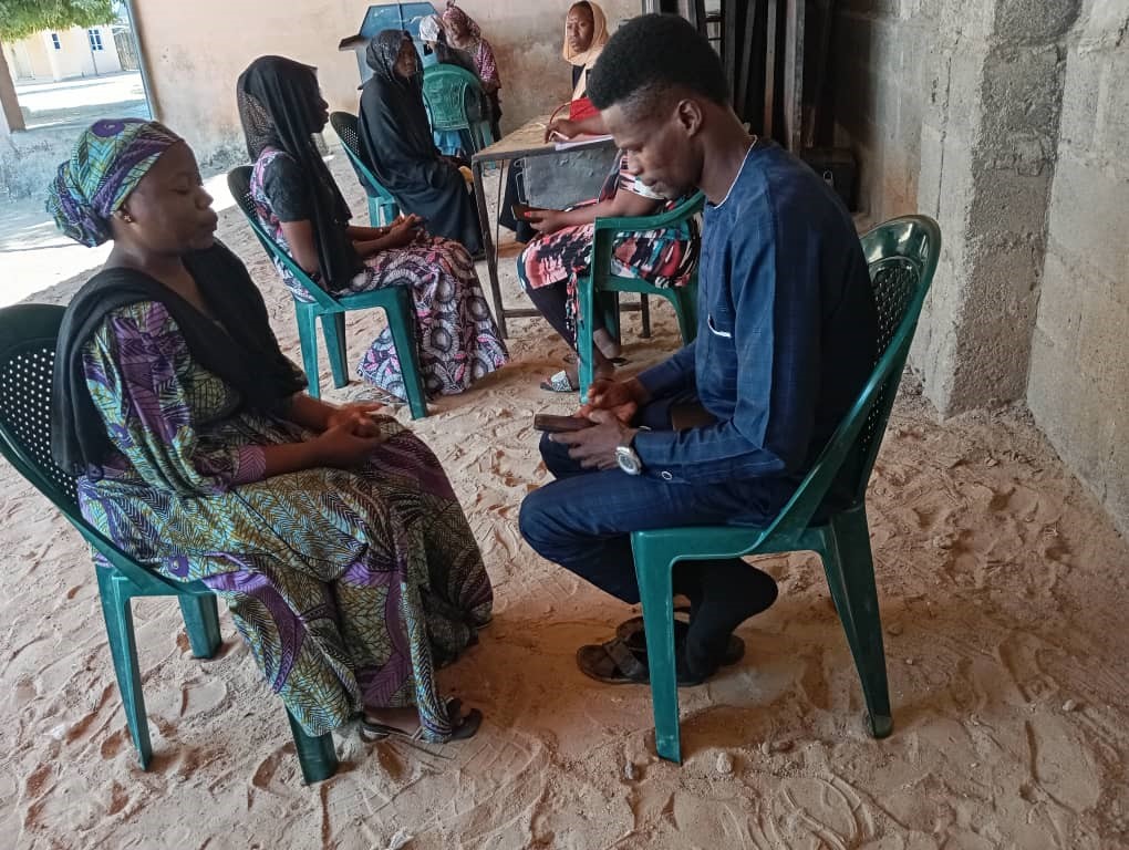 Navidad de recogimiento en el norestede Nigeria