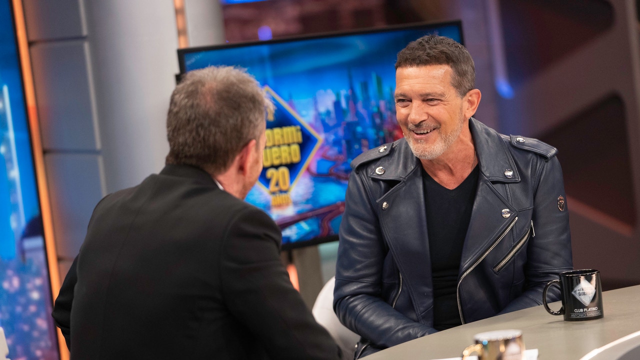 La profunda crítica social de Antonio Banderas en El Hormiguero: "No hay nadie que me represente" - Antena 3