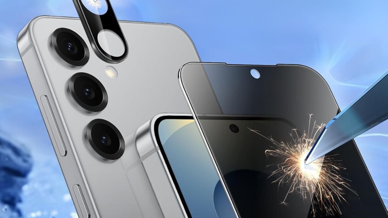 protector pantalla privado samsung galaxy s25