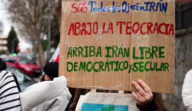 La fuerte represión del régimen de Irán en las protestas antigubernamentales ya deja 51 muertos y más de 2.000 detenidos