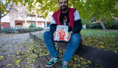 Puertas lanza su obra 'Los bad boys del baloncesto europeo'