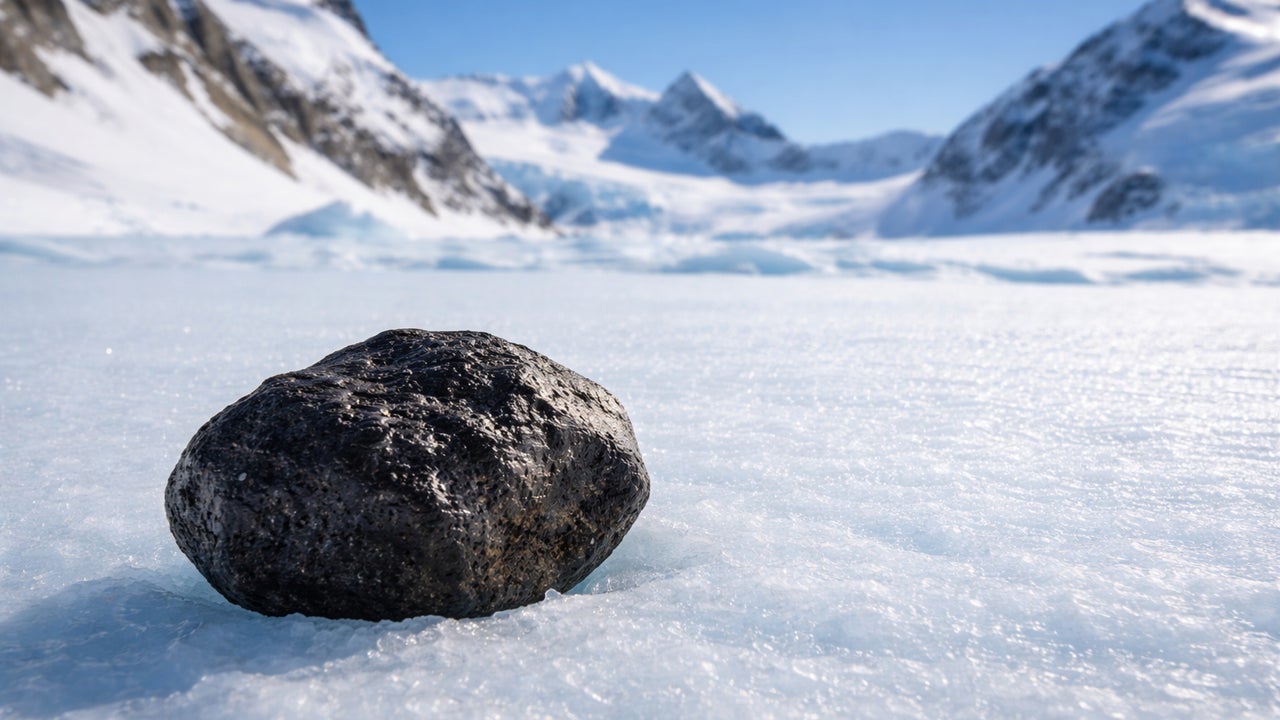 Por qué el 60% de los meteoritos que llegan a la Tierra se encuentran en la Antártida