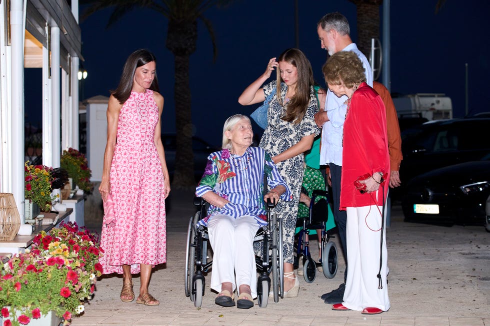 familia real con tatiana radziwill