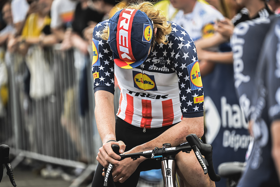 Quinn Simmons no esconde el sueño de estar en Utah 2034