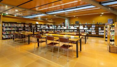 Biblioteca Rafael Alberti (Fuencarral-El Pardo) 2022