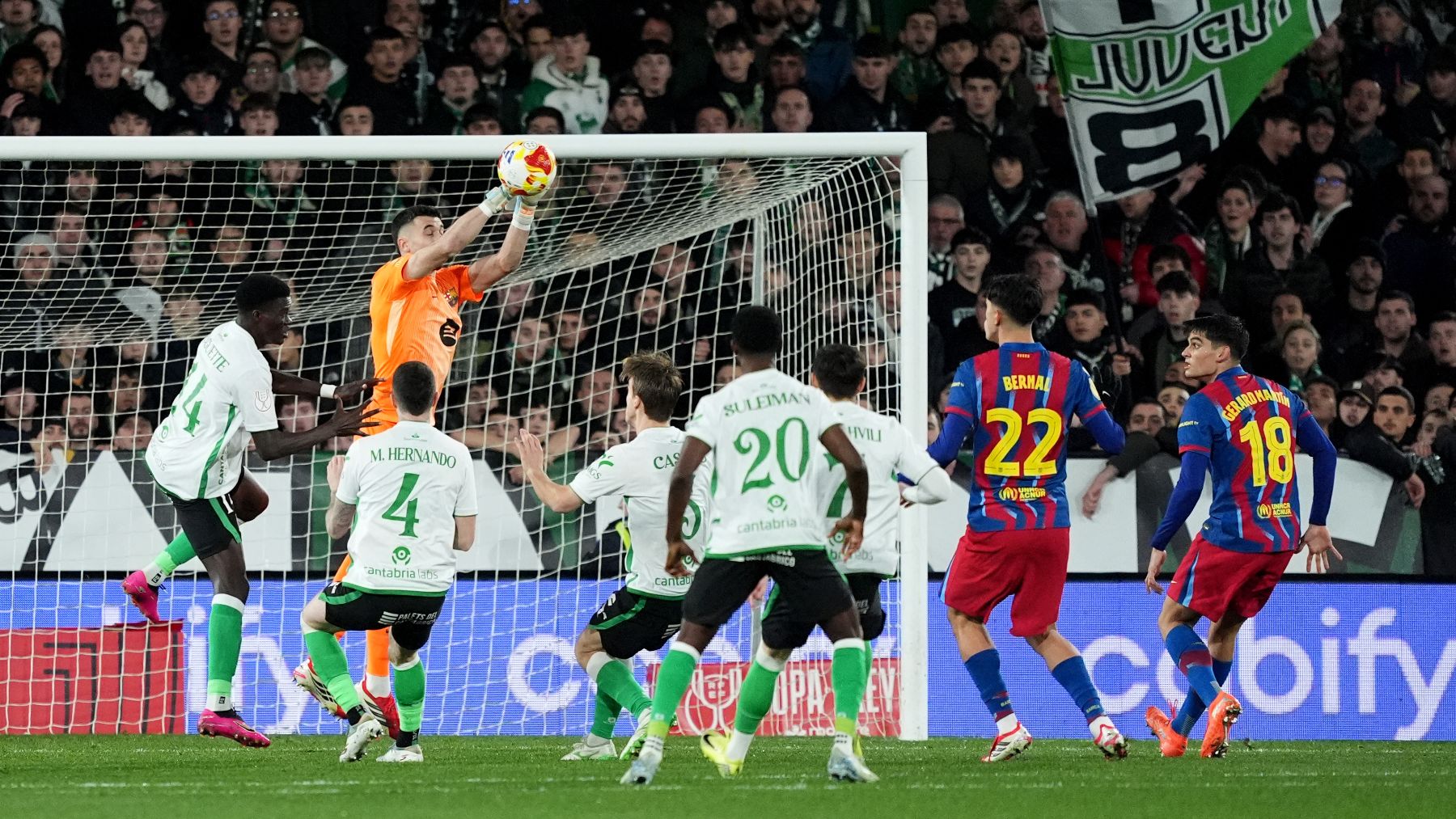 resultado, goles, ganador, resumen y cómo ha quedado el partido de Copa del Rey en directo