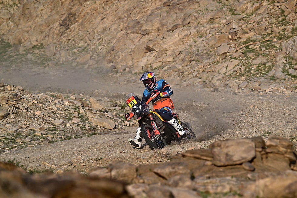 auto moto rally dakar stage 1