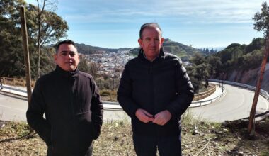 reapertura nuevo viario en Aracena