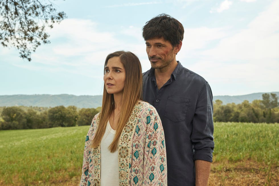 natalia sanchez y andres velencoso en 'regreso a las sabinas'
