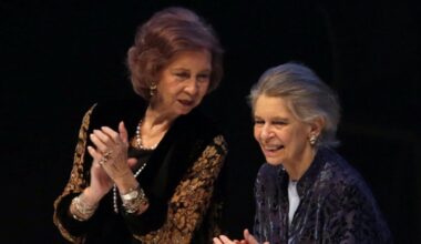 será enterrada en el cementerio del palacio de Tatoi