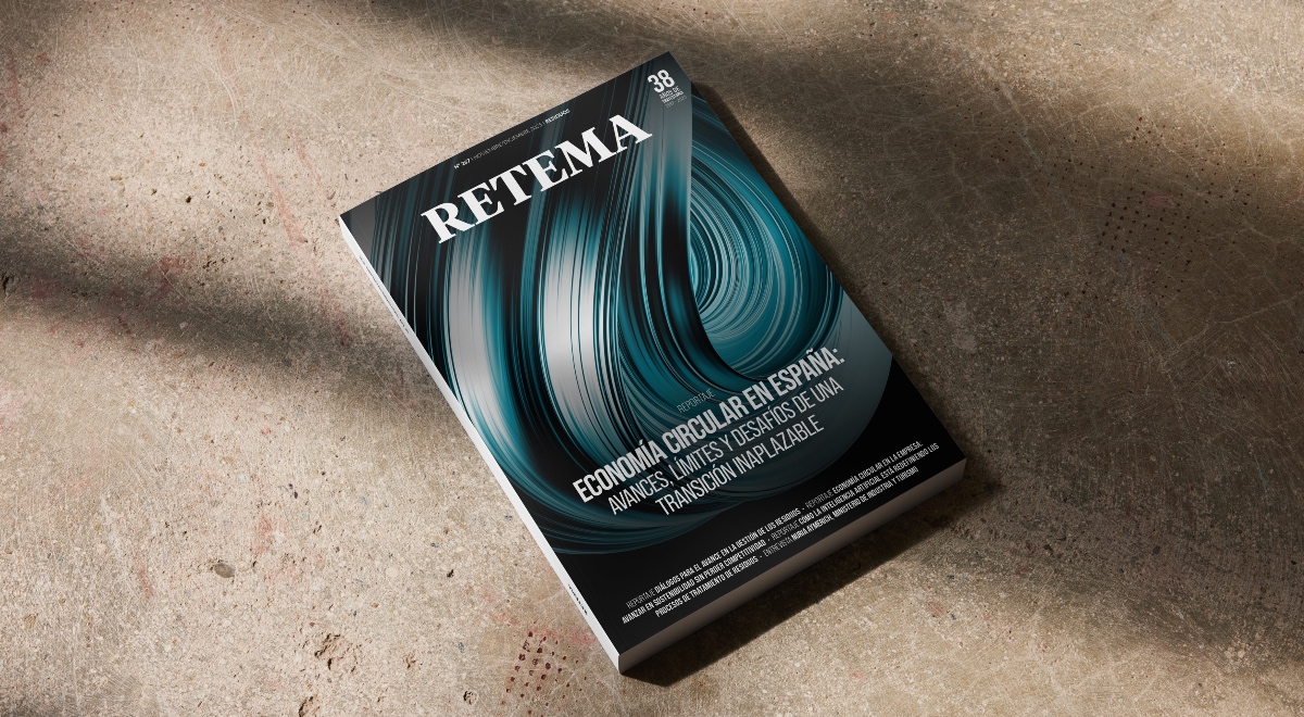 Economía circular, residuos e innovación industrial son las claves de la edición 267 de RETEMA